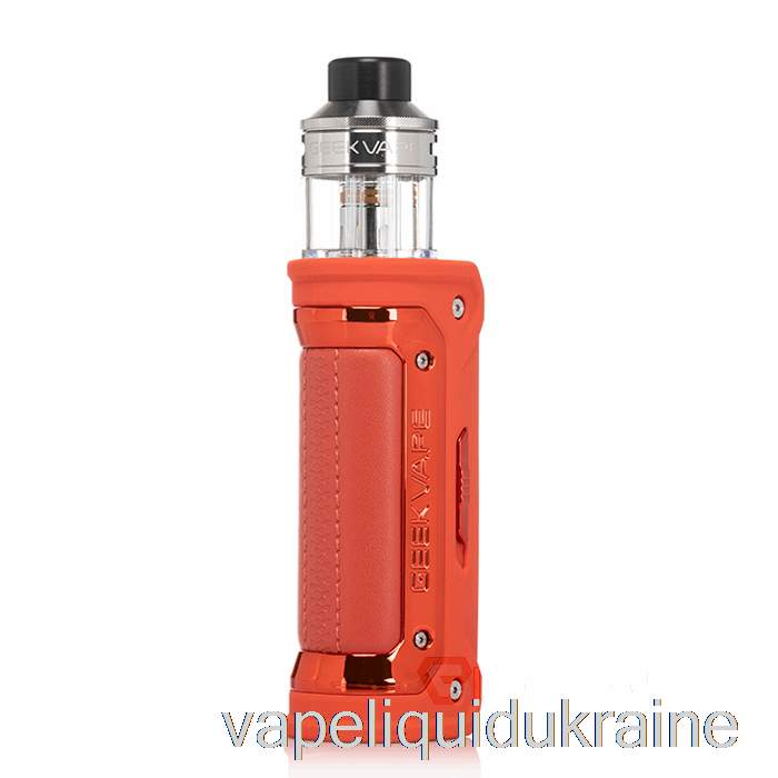 Vape Ukraine Geek Vape E100i (Aegis Eteno i) 100W Pod Mod Kit Red